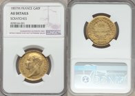 Napoleon gold 40 Francs 1807-M AU Details (Scratches) NGC, Toulouse mint, KM-A688.3. Mintage: 4,994. AGW 0.3738 oz. 

HID09801242017