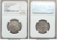 Edward III (1327-1377) Groat ND (1369-1377) VF Details (Cleaned) NGC, London mint, S-1637. 

HID09801242017