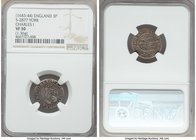 Charles I (1625-1649) 3 Pence ND (1643-1644) VF30 NGC, York mint, Lion mm, S-2877. 

HID09801242017