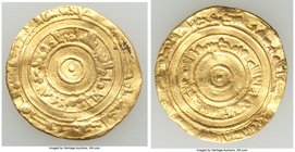 Fatimid. al-Aziz (AH 365-386 / AD 975-996) gold Dinar AH 369 (AD 979/80) VF, Misr mint, A-703. 22.2mm. 3.99gm.

HID09801242017