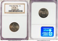 USA Administration Proof 5 Centavos 1904 PR64 NGC, Philadelphia mint, KM164. Mintage: 1,355.

HID09801242017