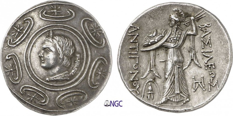 5-Grèce - Royaume de Macédoine
 Antigone II Gonatas (277-239)
 Tétradrachme - ...