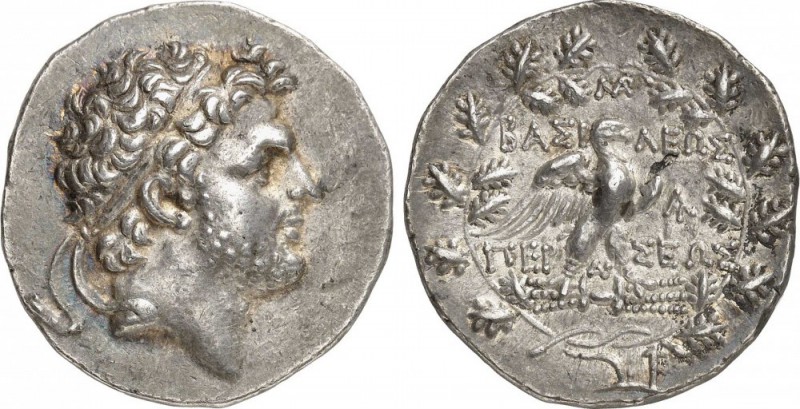 6-Grèce - Royaume de Macédoine
 Persée (178-168)
 Tétradrachme - Pella ou Amph...