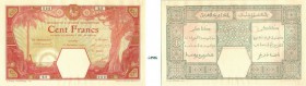 136-Afrique Occidentale Française
 Epreuve filigranée du 100 francs - Conakry - Daté du 30 septembre 1902 - Alphabet 0.0 - N°000
 Rarissime.
 Kolsk...