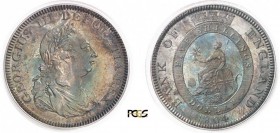 253-Angleterre
 Georges III (1760-1820)
 1 dollar - 1804.
 Très rare dans cette qualité.
 Spink 3768 - KM Tn1
 Pratiquement FDC - PCGS MS 64
