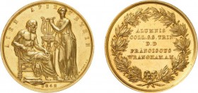 290-Angleterre
 Victoria (1837-1901)
 Médaille en or - 1842 - W. H. Wyon.
 Prix de l’Université de Cambridge (Trinity College),
 décerné à Arthur ...