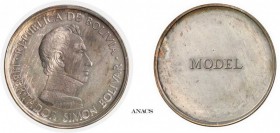 376-Bolivie
 République (1825 à nos jours)
 Epreuve en argent sur flan bruni du 1 boliviano
 Non daté (1991).
 Tranche lisse - Frappe médaille.
 ...