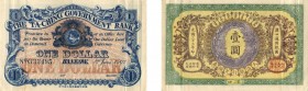 464-Chine - Hupeh
 Kuang-hsü (1875-1908)
 1 dollar « The Ta-Ching Government Bank » - Hankow.
 Daté du 1er juin 1907 - Non signé.
 Vendu par Jun K...