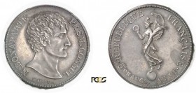 651-France
 Consulat (1799-1804)
 Epreuve en argent du 5 francs du concours - An XI
 A Paris - H. Auguste.
 D'une grande rareté et d'une qualité e...