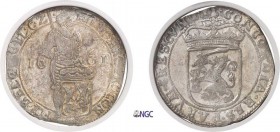 1119-Pays-Bas - Gueldre
 Provinces Unies (1581-1795)
 1 ducat ou 48 stuivers d'argent - 1661.
 Magnifique exemplaire.
 Le plus bel exemplaire grad...