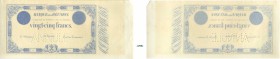 1193-Réunion
 Epreuve filigranée du 25 francs - Type 1852 à l’identique - Perforé : ANNULE - Non daté .
 Alphabet 000 - N°000 - Rarissime.
 Kolsky ...