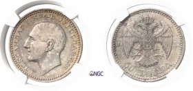 1386-Yougoslavie
 Alexandre Ier (1921-1934)
 Epreuve du 50 dinara sans signature - 1932 - Londres ?
 Exemplaire de la vente Baldwin’s / Künker / Ma...
