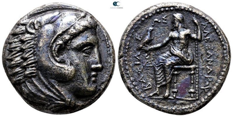 Kings of Macedon. Amphipolis. Philip III Arrhidaeus 323-317 BC. In the name and ...