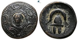 Kings of Macedon. Uncertain mint in Western Asia Minor. Philip III Arrhidaeus 323-317 BC. Bronze Æ