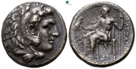 Kings of Macedon. Uncertain mint in Cilicia. Alexander III "the Great" 336-323 BC. Tetradrachm AR