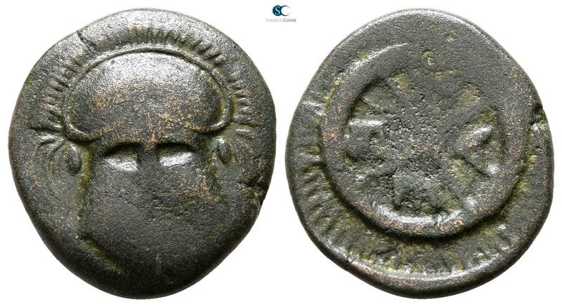 Thrace. Mesambria 350-250 BC. 
Bronze Æ

16 mm., 2.74 g.



nearly very f...