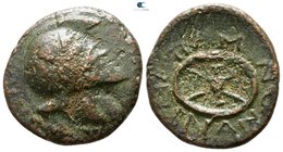 Thrace. Mesambria 300-250 BC. Bronze Æ