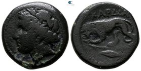 The Thracian Chersonese. Kardia 350-309 BC. Bronze Æ