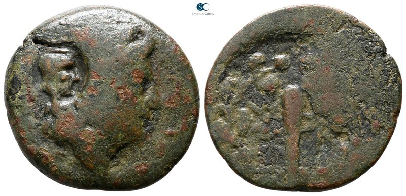 Moesia. Dionysopolis circa 300-0 BC. 
Bronze Æ

23 mm., 7.22 g.



fine, ...