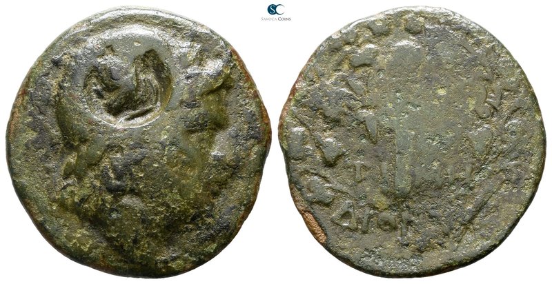 Moesia. Dionysopolis circa 300-0 BC. 
Bronze Æ

21 mm., 5.01 g.



fine, ...