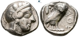 Attica. Athens circa 440-420 BC. Tetradrachm AR