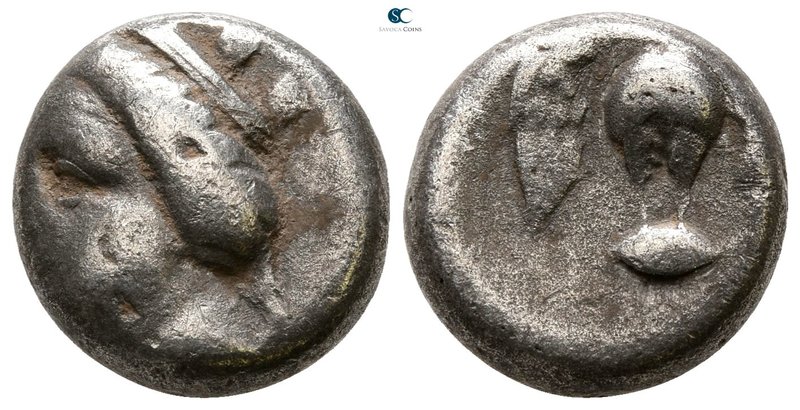 Pontos. Amisos circa 300-125 BC. 
Siglos-Drachm AR

13 mm., 3.85 g.



ne...