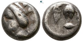 Pontos. Amisos circa 300-125 BC. Siglos-Drachm AR