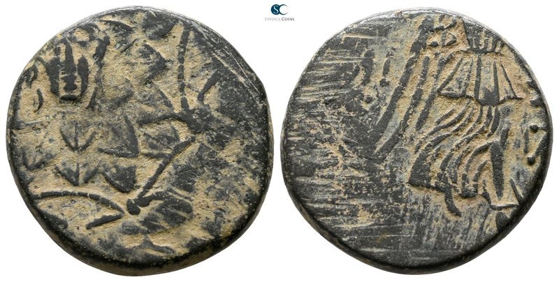 Pontos. Amisos circa 120-100 BC. 
Bronze Æ

20 mm., 7.26 g.



very fine