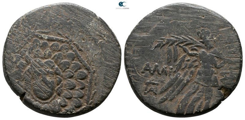 Pontos. Amisos 85-65 BC. 
Bronze Æ

22 mm., 6.81 g.



very fine