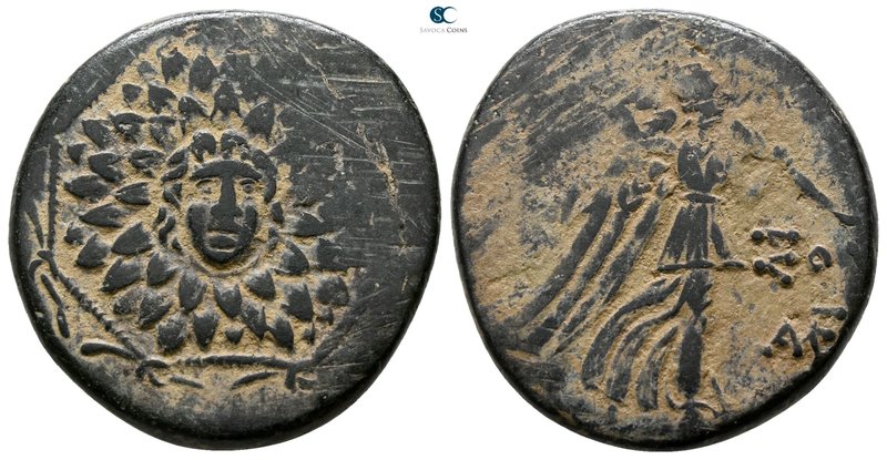 Pontos. Amisos 85-65 BC. 
Bronze Æ

23 mm., 7.49 g.



very fine