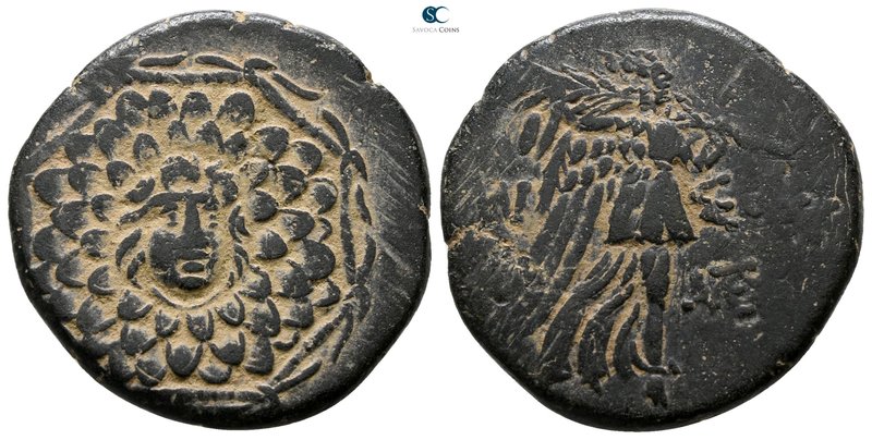 Pontos. Amisos 85-65 BC. 
Bronze Æ

23 mm., 6.92 g.



very fine