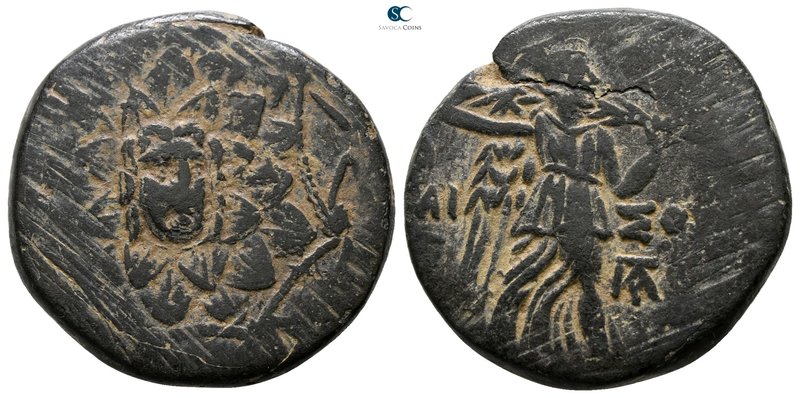 Pontos. Amisos 85-65 BC. 
Bronze Æ

21 mm., 6.89 g.



very fine
