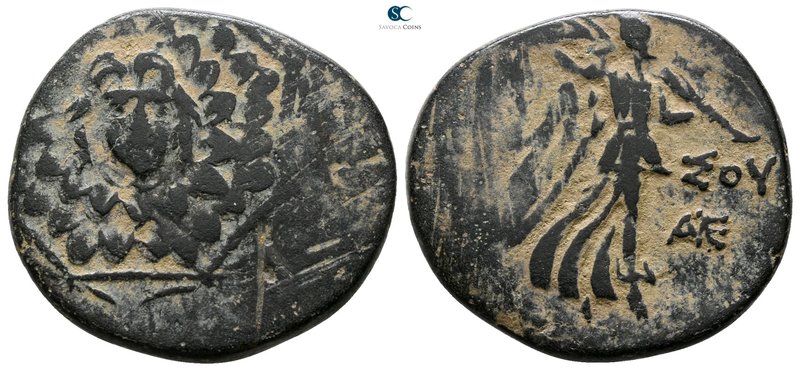 Pontos. Amisos 85-65 BC. 
Bronze Æ

22 mm., 6.11 g.



very fine