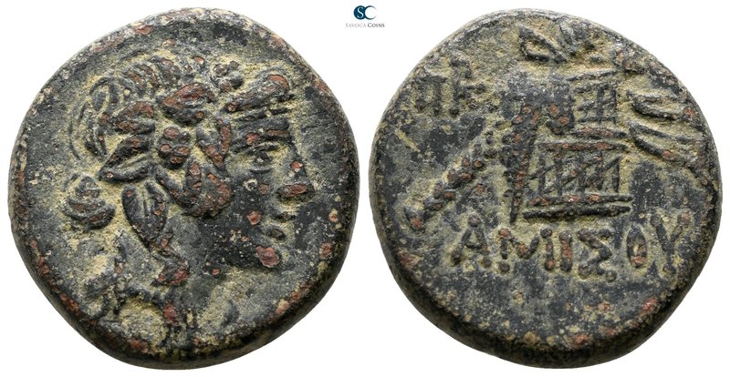 Pontos. Amisos 85-65 BC. 
Bronze Æ

20 mm., 8.24 g.



very fine