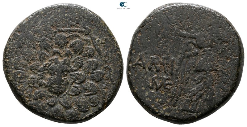 Pontos. Amisos 85-65 BC. 
Bronze Æ

20 mm., 7.52 g.



very fine