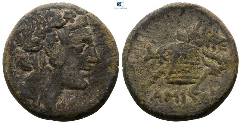 Pontos. Amisos 85-65 BC. 
Bronze Æ

21 mm., 7.85 g.



very fine