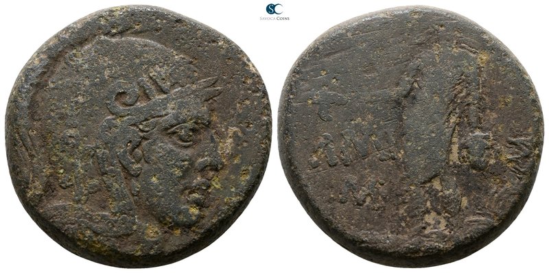 Pontos. Amisos. Time of Mithradates VI Eupator circa 85-65 BC. 
Bronze Æ

25 ...