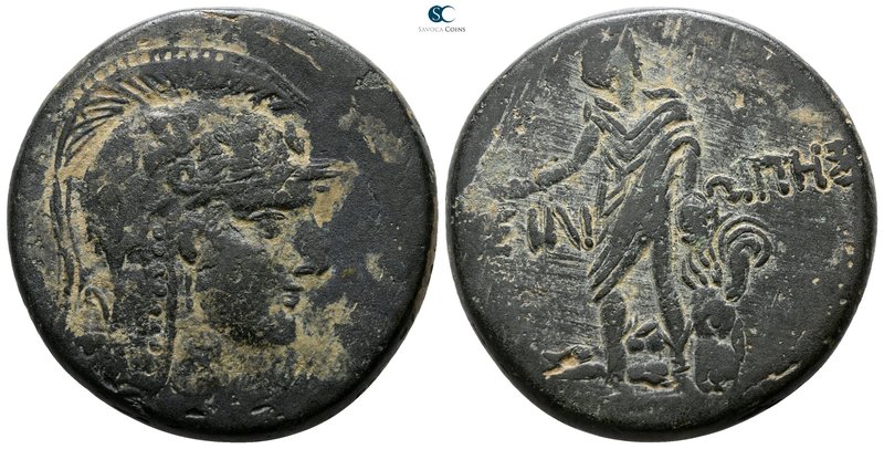 Paphlagonia. Sinope circa 85-65 BC. 
Bronze Æ

29 mm., 18.60 g.



nearly...