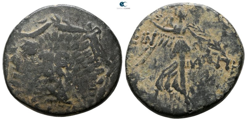 Paphlagonia. Sinope circa 85-65 BC. 
Bronze Æ

21 mm., 6.98 g.



nearly ...
