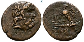 Paphlagonia. Sinope circa 85-65 BC. Bronze Æ