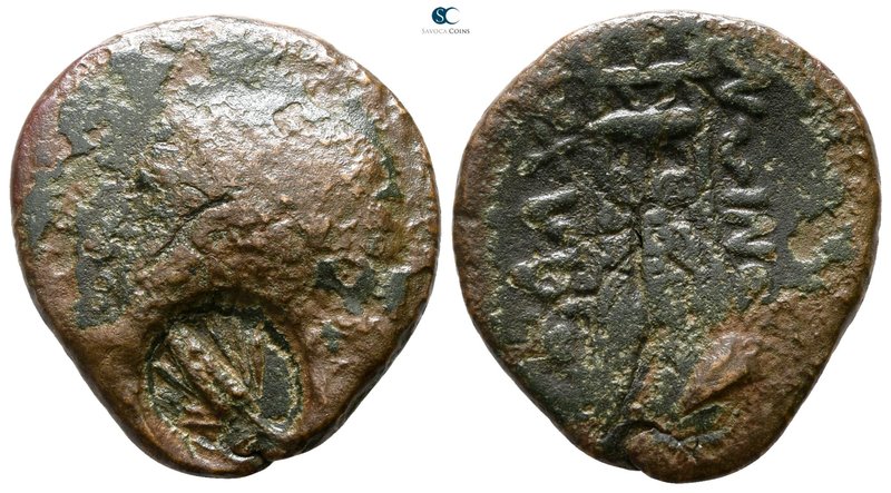 Bithynia. Kalchedon circa 280-30 BC. 
Bronze Æ

21 mm., 5.11 g.



fine, ...