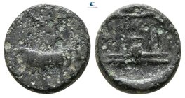 Mysia. Parion (?) circa 350-300 BC. Bronze Æ