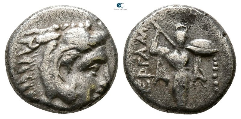 Mysia. Pergamon circa 310-284 BC. 
Diobol AR

10 mm., 1.27 g.



very fin...