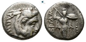 Mysia. Pergamon circa 310-284 BC. Diobol AR