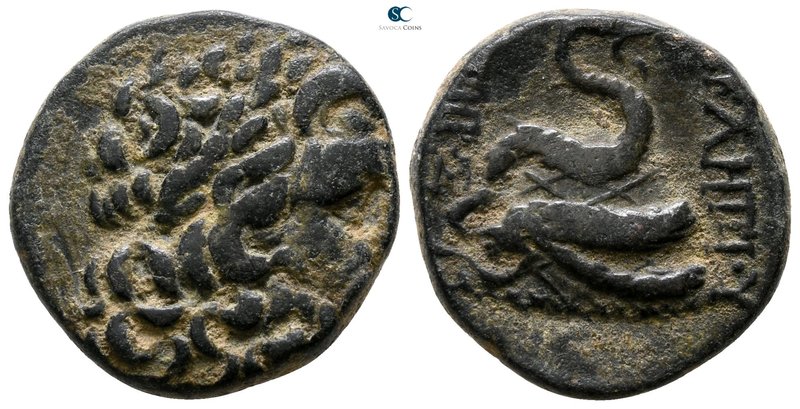 Mysia. Pergamon circa 133-27 BC. 
Bronze Æ

19 mm., 6.80 g.



very fine