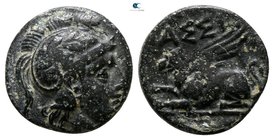 Troas. Assos 350-250 BC. Bronze Æ
