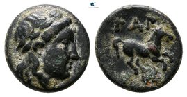 Troas. Gargara 350-300 BC. Bronze Æ