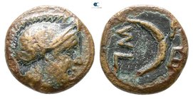 Troas. Sigeion circa 350-275 BC. Bronze Æ