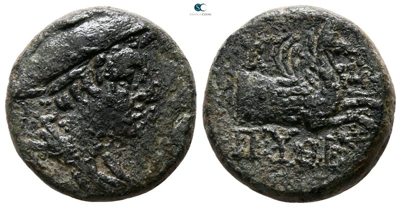 Ionia. Phokaia circa 300-100 BC. 
Bronze Æ

16 mm., 3.87 g.



nearly ver...