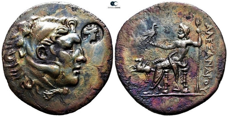 Caria. Alabanda circa 173-167 BC. In the name and types of Alexander III of Mace...